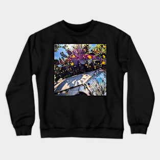 Life Conquers Machine Crewneck Sweatshirt